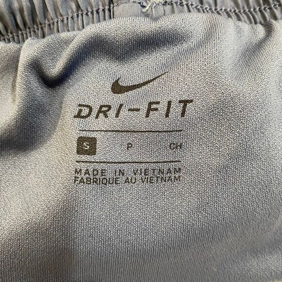 Nike Dri-FIT Tempo Running Shorts Women’s Small Blue Gray Athletic Activewear - Picture 3 of 9